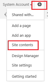 SharePoint 2013 Site Settings