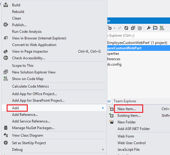 Add New Item to SharePoint 2013
